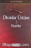 Divanlar Üstüne Eleştiriler 2