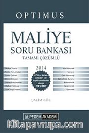 2014 KPSS A Grubu Optimus Maliye Soru Bankası Tamamı Çözümlü