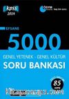 2014 KPSS Efsane 5000 Genel Yetenek-Genel Kültür Soru Bankası