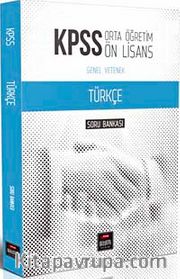 2014 KPSS Ortaöğretim Ön Lisans  Genel Yetenek Türkçe Soru Bankası