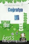 KPSS Coğrafya Genel Yetenek Genel Kültür Çek Kopar Yaprak Test