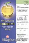 YGS'ye Hazırlık Coğrafya Yaprak Testleri (40 Test)
