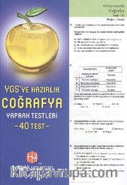 YGS'ye Hazırlık Coğrafya Yaprak Testleri (40 Test)