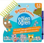 Eğlen Öğren Benim Oyun Kitabım 4-5 Yaş