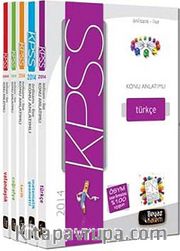 2014 KPSS Lise ve Önlisans Konu Anlatımlı Modüler Set