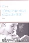 Türkçe Ders Kitabı Çözümlemeleri