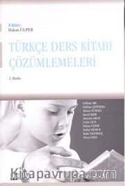Türkçe Ders Kitabı Çözümlemeleri