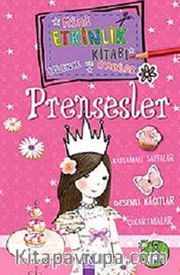Prensesler / Mini Etkinlik Kitabı Eğlence ve Oyunlar
