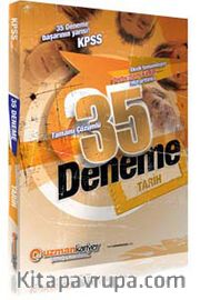 2014 KPSS Tarih 35 Deneme Sınavı (Tamamı Çözümlü)
