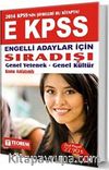2014 E-KPSS Engelli Adaylar İçin Sıradışı Genel Yetenek-Genel Kültür Konu Anlatımlı