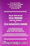 Meslek Sınavları İçin Ceza Hukuku (Genel-Özel Hükümler) ve Ceza Muhakemesi Hukuku
