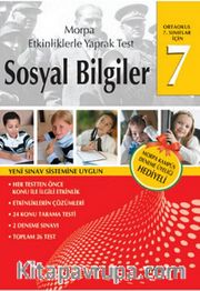 7.Sınıflar İçin Sosyal Bilgiler - Etkinliklerle Yaprak Test