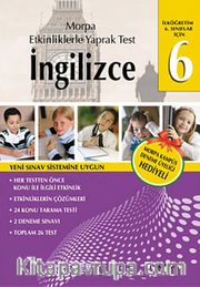 6.Sınıflar İçin İngilizce - Etkinliklerle Yaprak Test