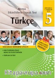 5.Sınıflar İçin Türkçe - Etkinliklerle Yaprak Test