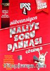 2014 KPSS A Grubu Sübvansiyon Maliye Soru Bankası (1150 Soru)
