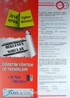 2014 KPSS Eğitim Bilimleri Öğretim Yöntem ve Teknikleri Beklenen Sorular Yaprak Test