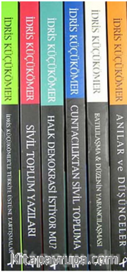 İdris Küçükömer Seti (6 Kitap)
