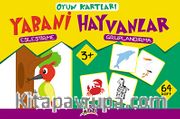 Yabani Hayvanlar (Eşleştirme-Gruplandırma) Oyun Kartları