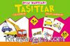 Taşıtlar (Eşleştirme-Gruplandırma) Oyun Kartları