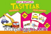 Taşıtlar (Eşleştirme-Gruplandırma) Oyun Kartları