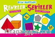 Renkler-Şekiller (Eşleştirme-Gruplandırma) Oyun Kartları