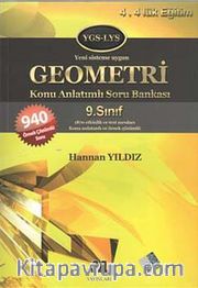 9. Sınıf Geometri Konu Anlatımlı Soru Bankası