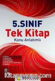 5. Sınıf Tek Kitap Konu Anlatımlı