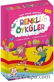 Renkli Öyküler Seti (10 Kitap Takım)