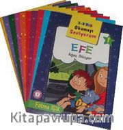Okumayı Seviyorum Seti (Eğik Yazılı - 10 Kitap Takım)  (1. ve 2. Sınıflar İçin)