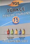 YGS Türkçe Deneme Sınavları 15 Deneme