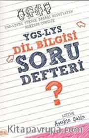 YGS-LYS Dil Bilgisi Soru Defteri