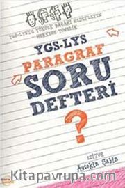 YGS - LYS Paragraf Soru Defteri