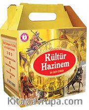 Kültür Hazinem Seti (25 Kitap Takım)