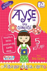 Ayşe'nin İyilik Günlüğü <br /> Hadis Hikayeleri (5 Kitap)