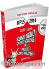 KPSS 2014 Konu Konu Çıkmış Sorular ve Pratik Konu Anlatımı