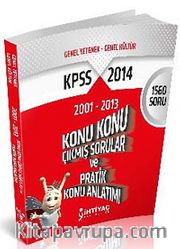 KPSS 2014 Konu Konu Çıkmış Sorular ve Pratik Konu Anlatımı