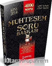 2014 KPSS Genel Yetenek Genel Kültür Muhteşem Soru Bankası