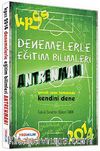 2014 KPSS Denemelerle Eğitim Bilimleri Antrenmanı