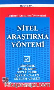 Nitel Araştırma Yöntemi <br /> Bilimsel Araştırma Yöntemleri