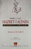 Emsal-i Ali Hazret-i Ali'nin Hikmetli Sözleri