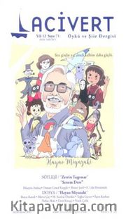 Lacivert Öykü Ve Şiir Dergisi Sayı 71 Yıl 2012