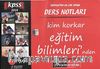 2014 KPSS Ders Notları / Kim Korkar Eğitim Bilimleri'nden