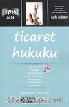 2014 KPSS Ticaret Hukuku Tek Kitap