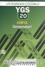 YGS 20 Kimya Denemeleri <br /> Ustasından Çözümlü
