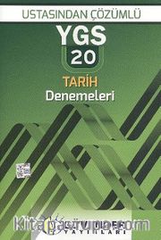 YGS 20 Tarih Denemeleri <br /> Ustasından Çözümlü