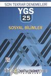 YGS 25 Sosyal Bilimler & Son Tekrar Denemeleri