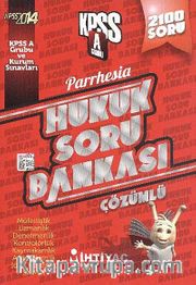 2014 KPSS A Hukuk Soru Bankası (Çözümlü)