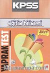 2014 KPSS Eğitim Bilimleri Yaprak Test