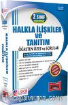 AÖF Halkla İlişkiler ve Tanıtım 2.Sınıf Bahar Dönemi (4. Yarıyıl) Öğreten Özet ve Sorular (AF-124-HI)