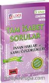 AÖF İnsan Hakları ve Kamu Özgürlükleri 3. Sınıf Bahar Dönemi (6. Yarıyıl) Tam İsabet Sorular (AF-236-IHK)